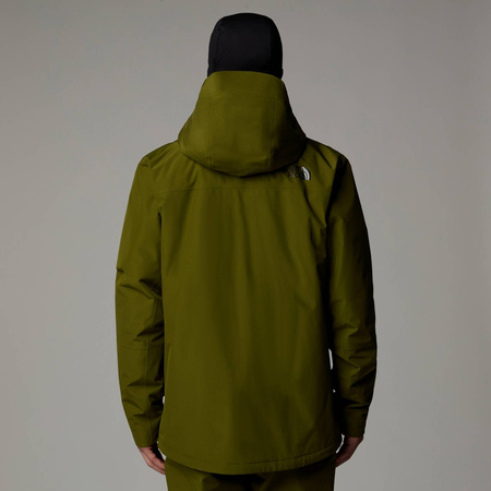 Kurtka narciarska męska The North Face DESCENDIT zielona NF0A87Y9PIB