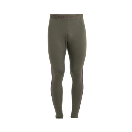Legginsy termiczne męskie Icebreaker 200 OASIS SONE zielone IB0A59JR878