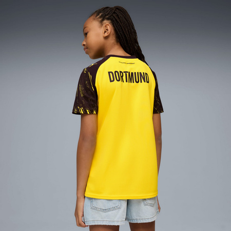 Koszulka chłopięca Puma BVB HOME JERSEY REPLICA JR żółta 78009401