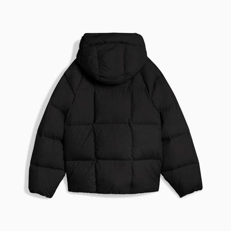Kurtka puchowa damska Puma HOODED DOWN PUFFER czarna 68839201