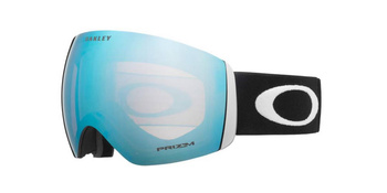 Gogle narciarskie unisex Oakley FLIGHT DECK czarne OO7050-20