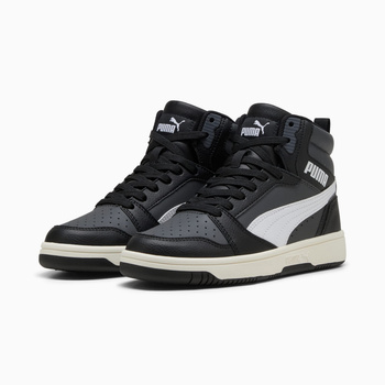Buty sportowe dziecięce Puma REBOUND V6 MID JR czarne 39383129