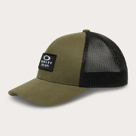 Czapka z daszkiem unisex Oakley PATCH TRUCKER zielona FOS901083-86L