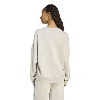 Bluza damska adidas SEASONAL ESSENTIALS COLORPOP beżowa JZ0196