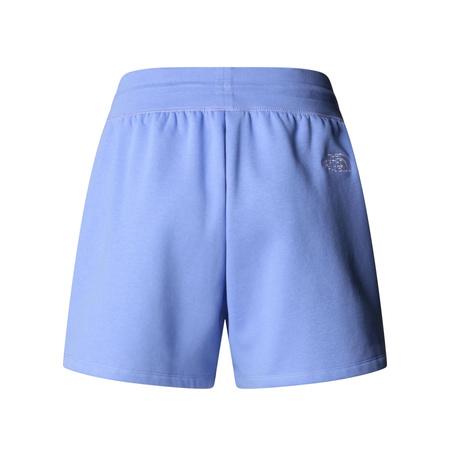 Spodenki dresowe damskie The North Face ESSENTIAL niebieskie NF0A8C2F0YI