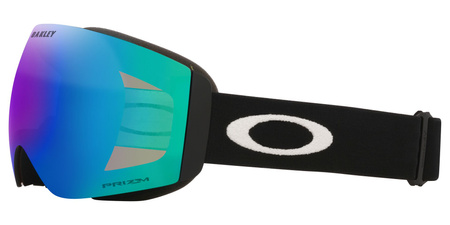 Gogle narciarskie unisex Oakley FLIGHT DECK PRO M czarne OO7139-04