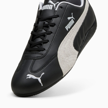 Buty sportowe unisex Puma SPEEDCAT LTHR czarne 40317502