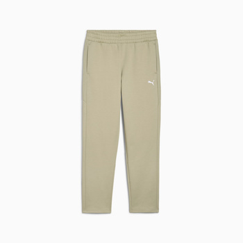 Spodnie dresowe damskie Puma EVOSTRIPE DK OP zielone 68814382