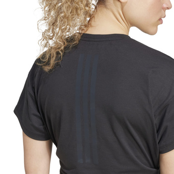 Koszulka treningowa damska adidas POWER czarna JX1190