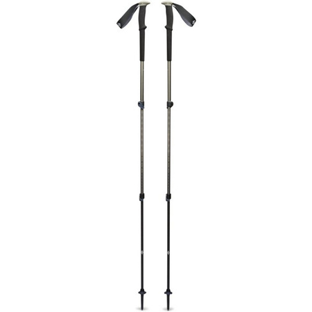 Kije trekkingowe unisex Black Diamond TRAIL TREKKING czarne BD1100453060