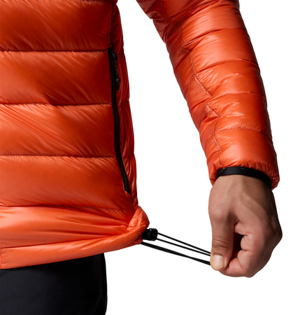 Kurtka puchowa męska Columbia ARCTIC CREST pomarańczowa 2088774864