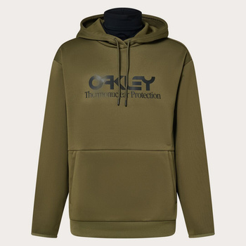 Bluza z kapturem męska Oakley RIDER LONG 2.0 zielona FOA402381-7CE
