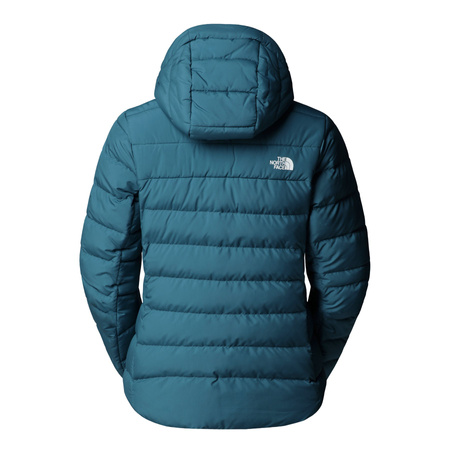 Kurtka z kapturem damska The North Face ACONCAGUA 3 niebieska NF0A84IVBQ5