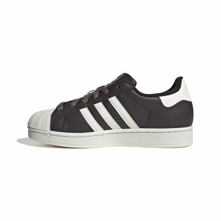 Buty sportowe damskie adidas SUPERSTAR II brązowe IH4146