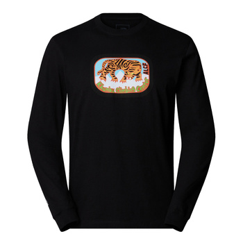 Longsleeve męski The North Face CLIMB czarny NF0A8AZW42I