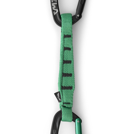 Ekspres wspinaczkowy unisex Salewa ORTLES STR/BNT 170 QD wielokolorowy 00-0000072009_9150