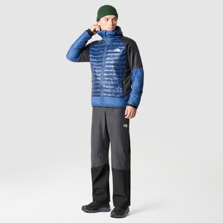 Kurtka z kapturem męska The North Face MACUGNAGA HYBRID INSULATION niebieska NF0A851XO14