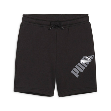 Spodenki chłopięce Puma POWER GRAPHIC TR czarne 67925301