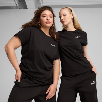 Koszulka damska Puma ESS SMALL NO.1 LOGO czarna 68237201