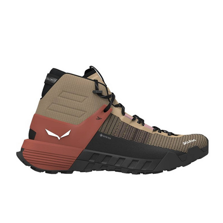 Buty podejściowe damskie Salewa WILDFIRE NXT beżowe 00-0000061454_7205