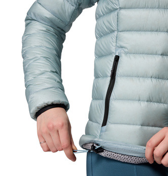 Kurtka puchowa damska Columbia ARCTIC CREST niebieska 2086074461
