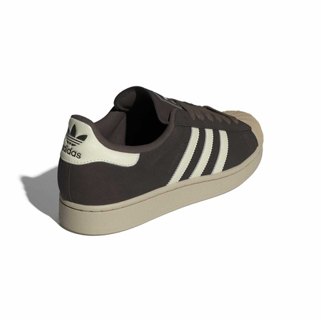 Buty sportowe unisex adidas SUPERSTAR II brązowe IH9314