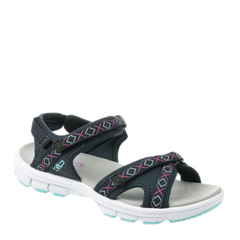 Sandały turystyczne damskie CMP ALMAAK granatowe 38Q9946-33UL