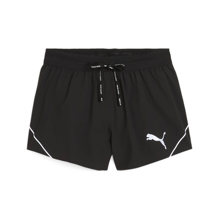 Spodenki damskie Puma RACEDAY ULTRAWEAVE 3 SPLIT czarne 52664801