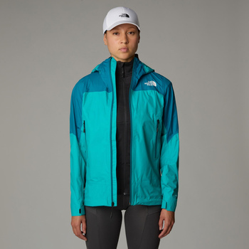 Kurtka wodoodporna damska The North Face SIGNAL niebieska NF0A87HE5A2