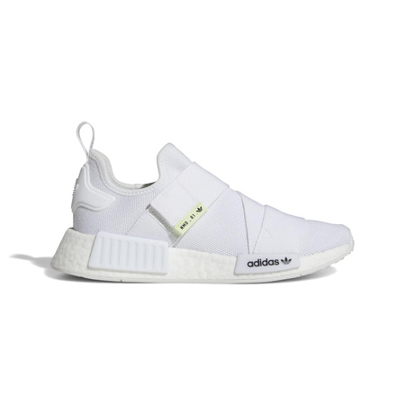 Buty sportowe damskie adidas NMD_R1 białe GW5699