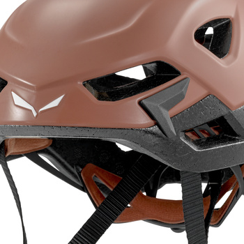 Kask wspinaczkowy unisex Salewa ARIA brązowy 00-0000072300_1980