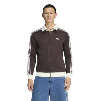 Bluza dresowa męska adidas BECKENBAUER brązowa KE1665