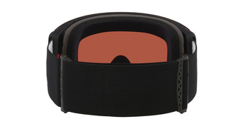 Gogle narciarskie unisex Oakley FLIGHT DECK PRO L czarne OO7138-02