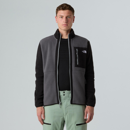 Polar męski The North Face YUMIORI szary NF0A883RWVO