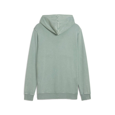 Bluza z kapturem męska Puma CLASS WASHED TR zielona 68464130