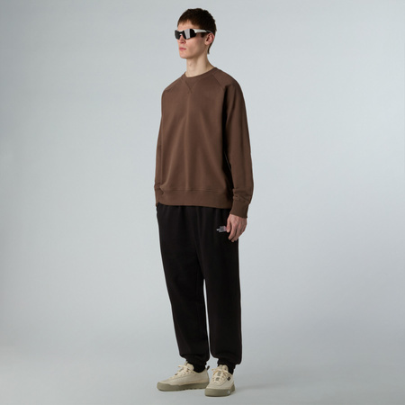 Spodnie dresowe męskie The North Face ESSENTIAL czarne NF0A8C1FJK3