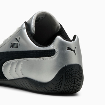 Buty sportowe unisex Puma SPEEDCAT METALLIC srebrne 40368901