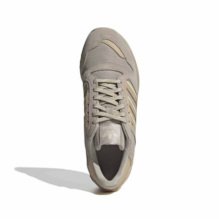 Buty sportowe męskie adidas ZX 600 beżowe JR8739