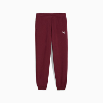Spodnie dresowe dziewczęce Puma ESS CL FL bordowe 68489896