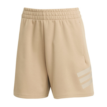 Spodenki damskie adidas FUTURE ICONS 3-STRIPES beżowe JW7834