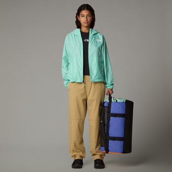 Kurtka z kapturem damska The North Face CYCLONE WND zielona NF0A8B6G6EI