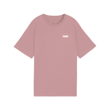 Koszulka damska Puma ESS SMALL LOGO RELAXED różowa 68831023