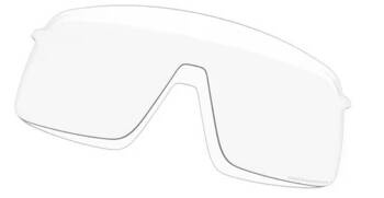 Szkła do okularów unisex Oakley SUTRO LITE przezroczyste AOO9463LS