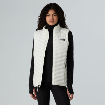 Bezrękawnik damski The North Face HUILA SYNTH beżowy NF0A8DW5QLI