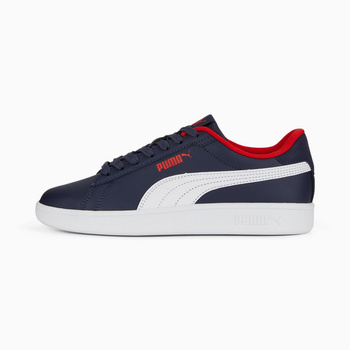 Buty sportowe dziecięce Puma SMASH 3.0 L JR granatowe 39203104