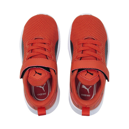 Buty sportowe dziecięce Puma Flyer Runner V Inf czerwone 19293038