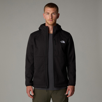Kurtka softshellowa męska The North Face QUEST czarna NF0A3YFP4H0