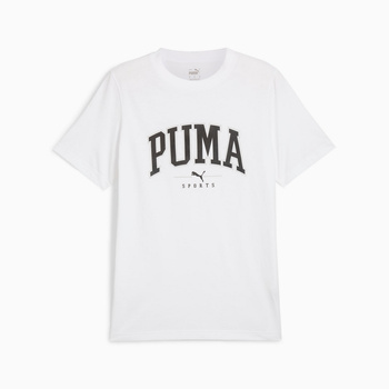 Koszulka męska Puma SQUAD BIG GRAPHIC biała 68179102