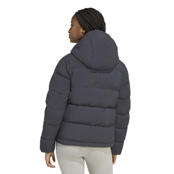 Kurtka puchowa damska adidas HELIONIC czarna JN2086
