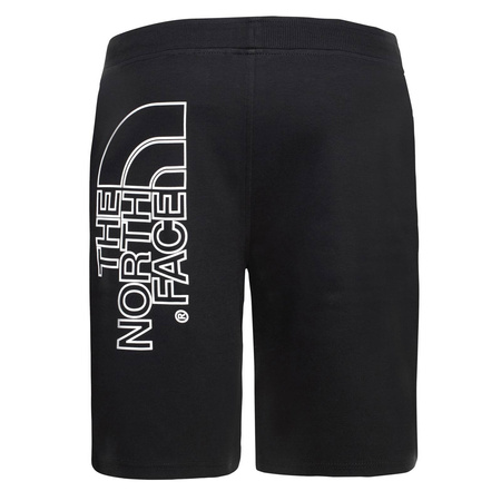 Spodenki męskie The North Face GRAPHIC SHORT LIGHT czarne NF0A3S4FJK3